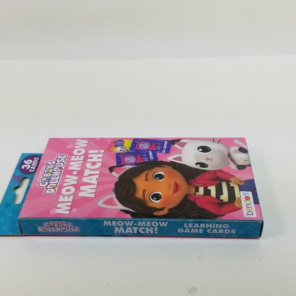 Gaby's Dollhouse match meow cards - Picture 7 of 8